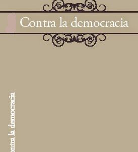 Contra la democracia
