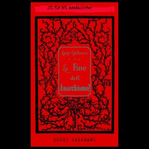 ¡El fin del anarquismo!