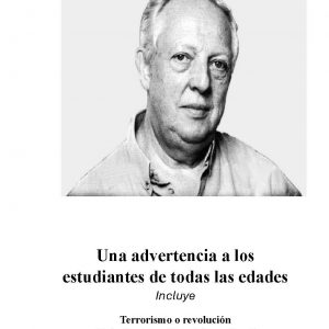 Raoul Vaneigem - Una advertencia a los estudiantes de todas las edades